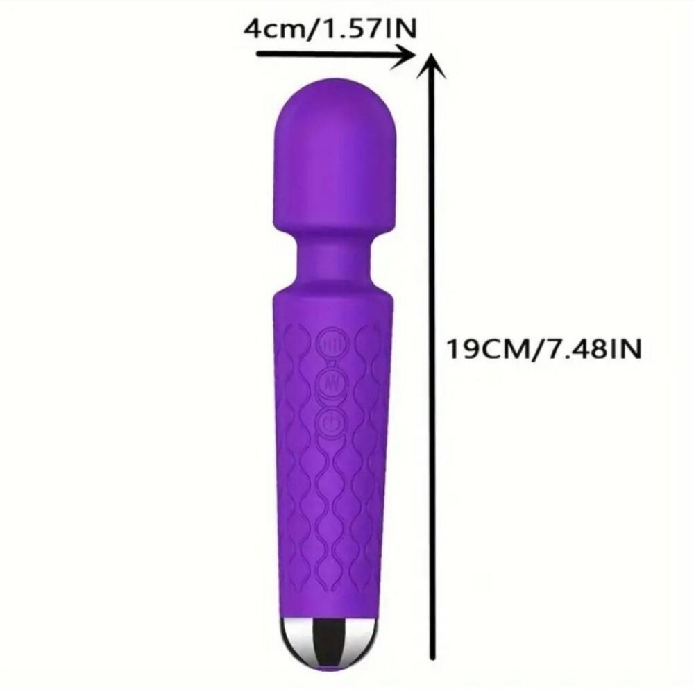 Handheld Massager Wand #9 - Picture 4 of 5